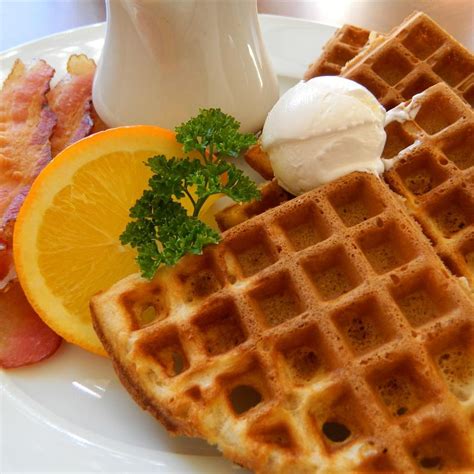 golden malted waffle recipe